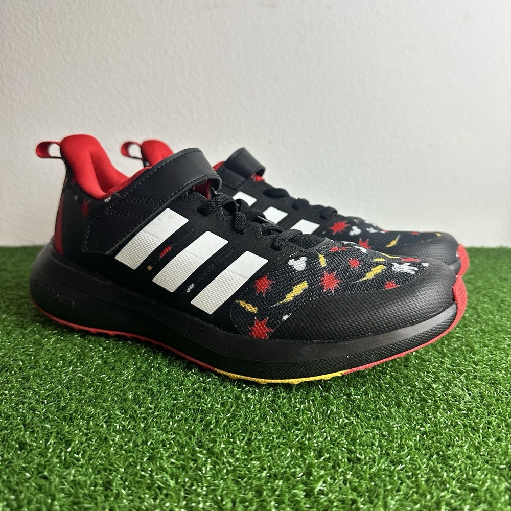 Adidas X Disney Mickey Mouse Fortarun Cloudfoam Shoes US 5.5